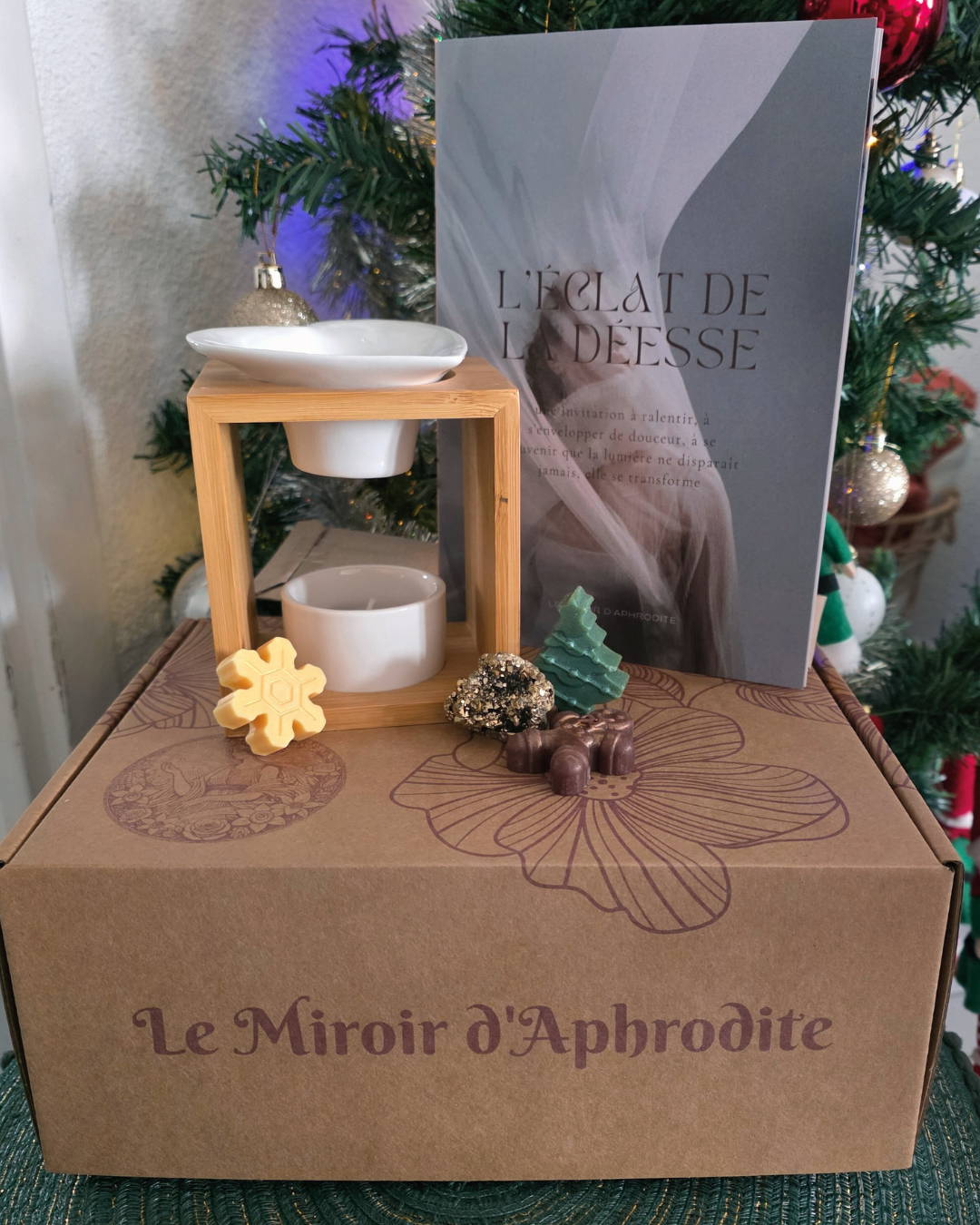 Découvre la Box Éclat de la Déesse : une expérience sacrée et lumineuse pour célébrer ton corps, raviver ton feu intérieur et te reconnecter à la puissance qui sommeille en toi. Une invitation à t’honorer, à écouter tes sensations et à laisser rayonner la déesse qui vit dans chaque fibre de ton être. Découvre la Box Éclat de la Déesse : une expérience sacrée et lumineuse pour célébrer ton corps, raviver ton feu intérieur et te reconnecter à la puissance qui sommeille en toi. Une invitation à t’honorer, à écouter tes sensations et à laisser rayonner la déesse qui vit dans chaque fibre de ton être.